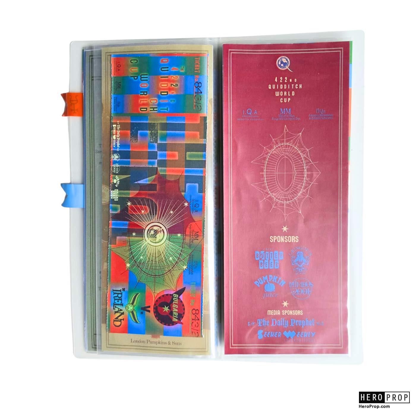 Harry Potter and the Goblet of Fire - Quidditch World Cup Programme - Image 4