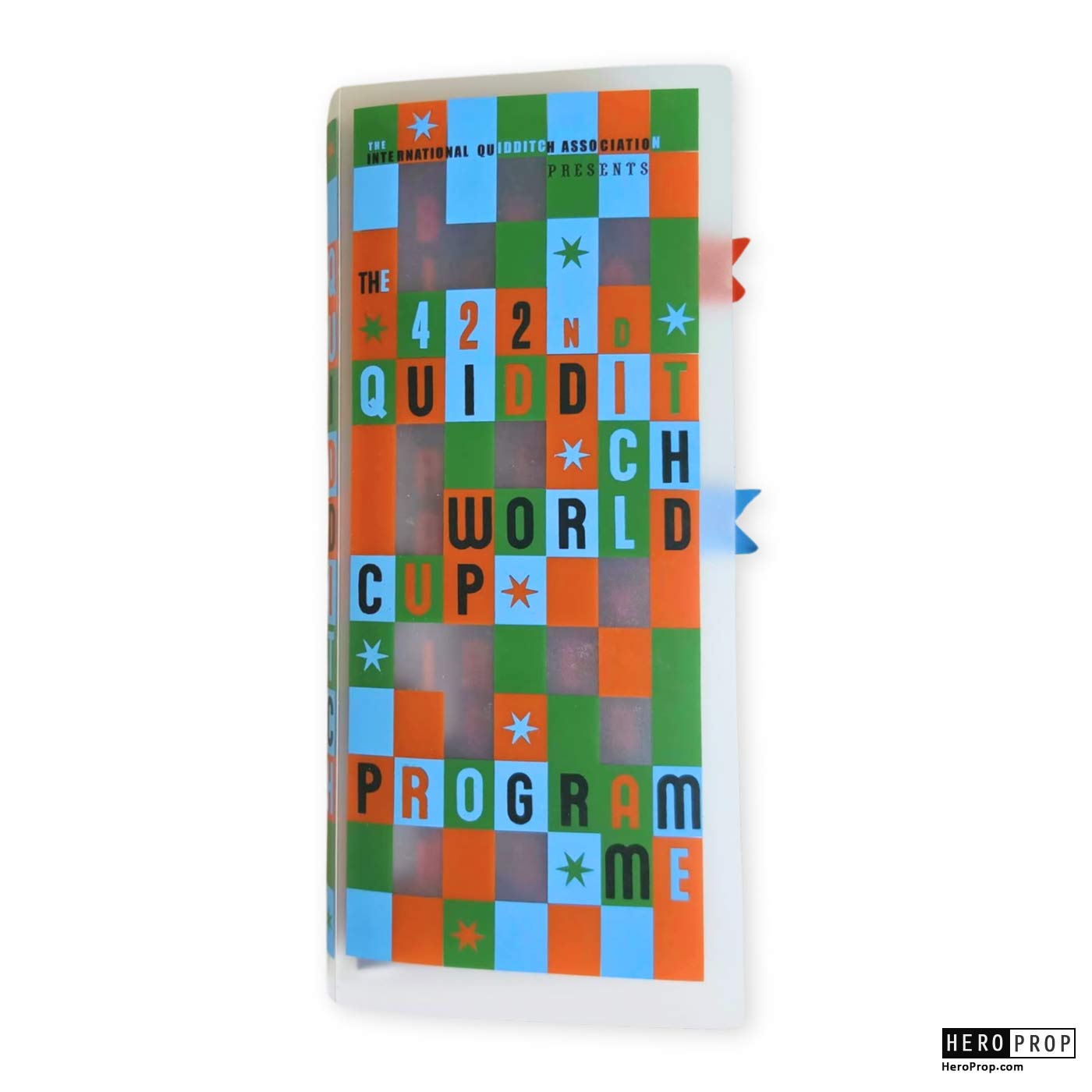 Harry Potter and the Goblet of Fire - Quidditch World Cup Programme