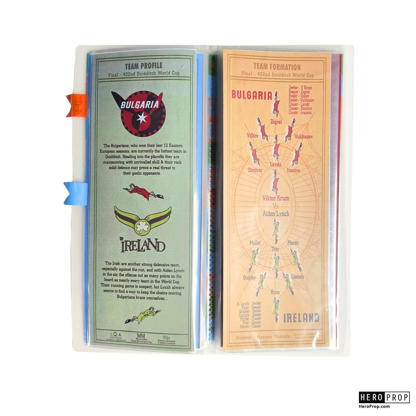 Harry Potter and the Goblet of Fire - Quidditch World Cup Programme - Image 2