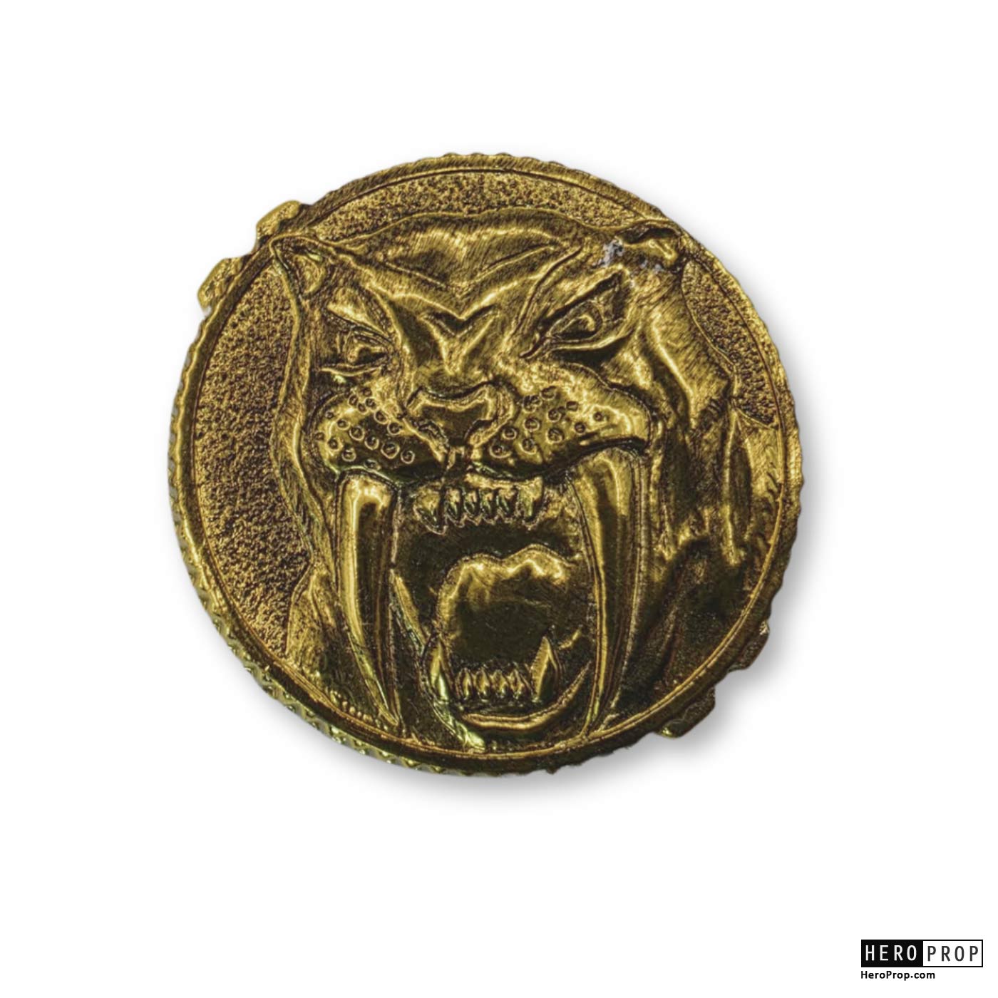 Mighty Morphin Power Rangers (TV) - Saber-Toothed Tiger Power Coin