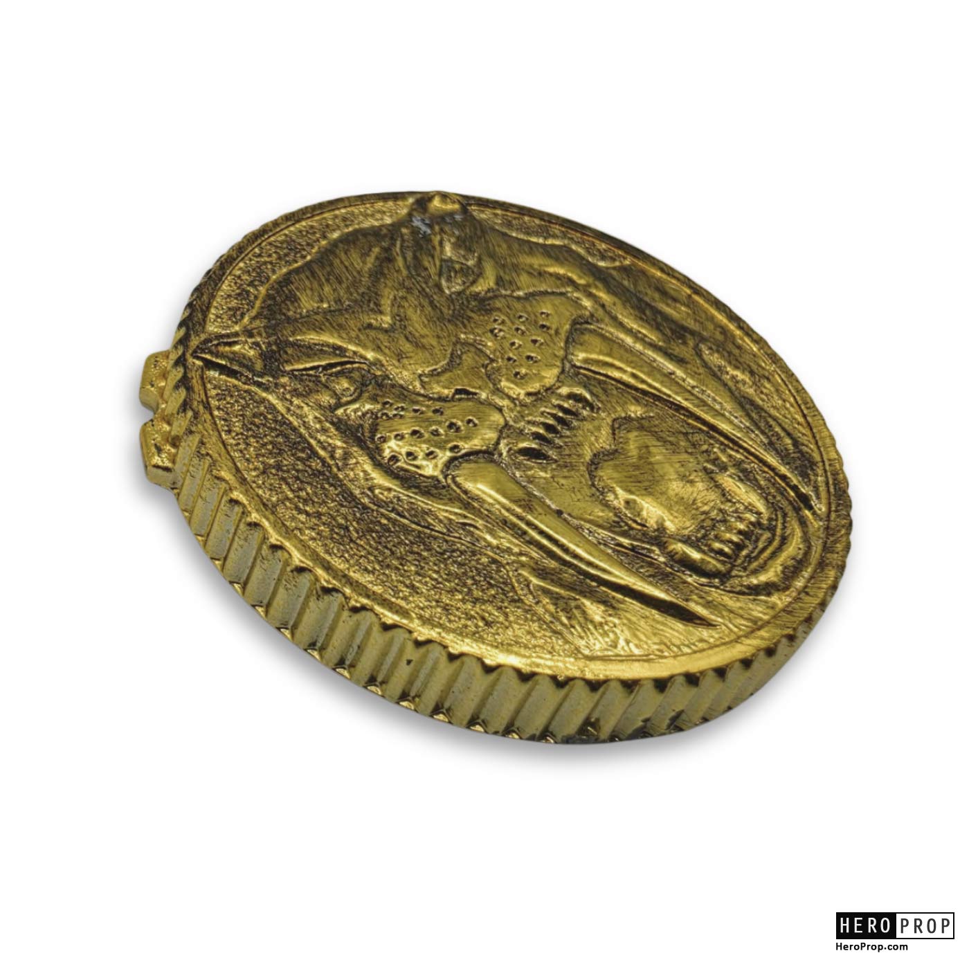 Mighty Morphin Power Rangers (TV) - Saber-Toothed Tiger Power Coin - Image 2